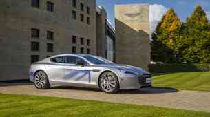 Aston Martin RapidE - britanski tekmec Tesle S