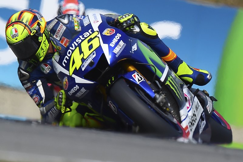 MotoGP - Sepang: Rossi bo v Valenciji štartal z zadnje vrste! (foto: yamaha)