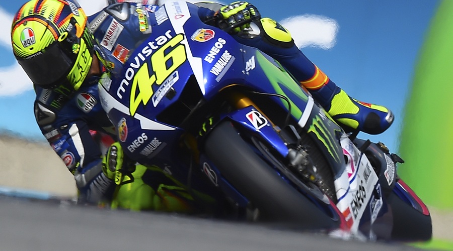 MotoGP - Sepang: Rossi bo v Valenciji štartal z zadnje vrste! (foto: yamaha)