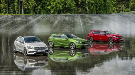 Novo v Sloveniji: Mercedes-Benz razred A