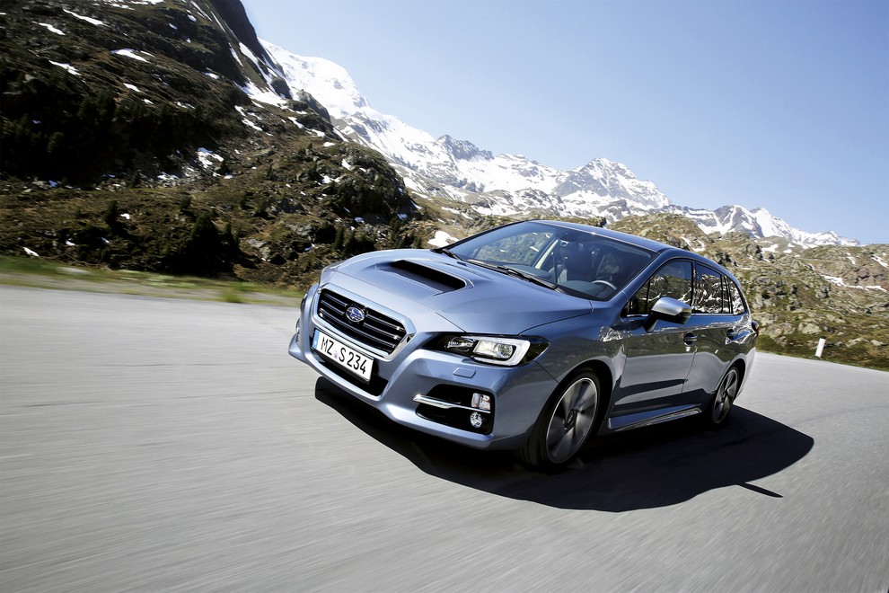 Novo v Sloveniji: Subaru Levorg