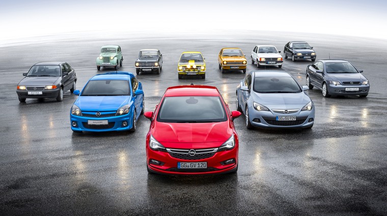 Opel Astra: Spet bolj sije (foto: GM)