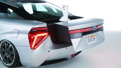 Toyota Mirai za Back to the Future