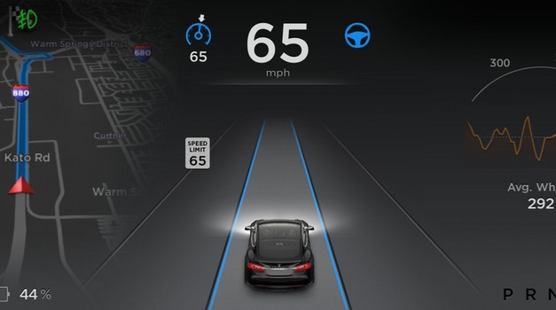 Tesla Motors je priznal, da je Autopilot nevaren (foto: Tesla Motors)