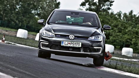 Kratki test: Volkswagen Golf GTE