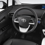 Novi Prius bolj gospodaren kot kdajkoli prej (foto: Toyota)