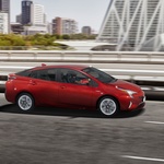 Novi Prius bolj gospodaren kot kdajkoli prej (foto: Toyota)