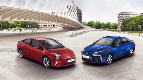 Toyota bo izdelovala električne avtomobile
