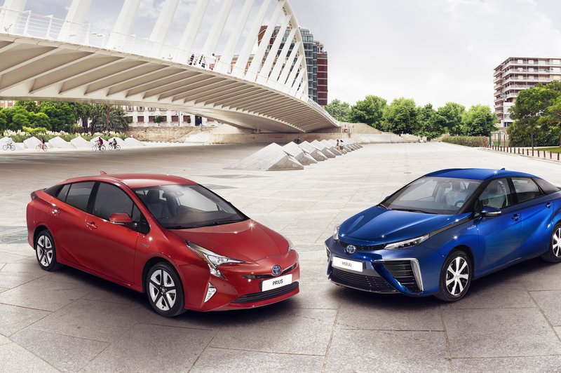 Toyota bo izdelovala električne avtomobile (foto: Toyota)