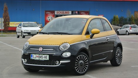Novo v Sloveniji: Fiat 500