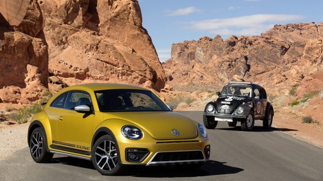 VW Beetle Dune kot spomin na znamenite peščene dirke