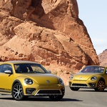 VW Beetle Dune kot spomin na znamenite peščene dirke (foto: Volkswagen)