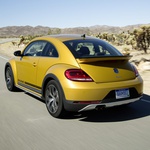 VW Beetle Dune kot spomin na znamenite peščene dirke (foto: Volkswagen)