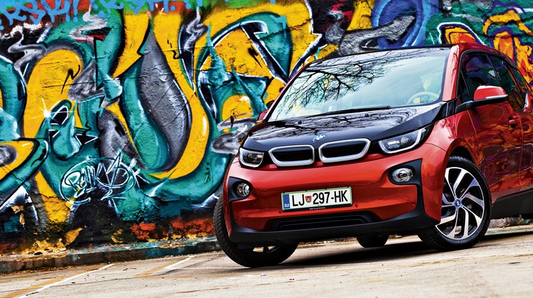 Test: BMW i3 (foto: Saša Kapetanovič)