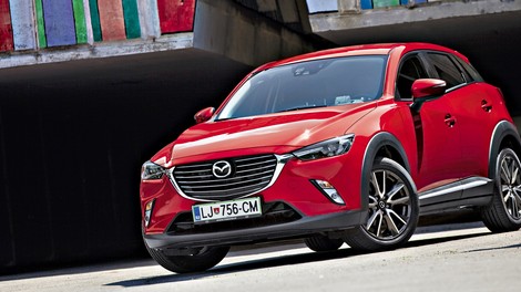 Test: Mazda CX-3 G120 Revolution