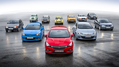 Novo v Sloveniji: Opel Astra