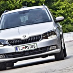 Podaljšani test: Škoda Fabia Combi 1.2 TSI (81 kW) Ambition (foto: Uroš Modlic)