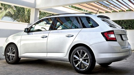 Podaljšani test: Škoda Fabia Combi 1.2 TSI (81 kW) Ambition