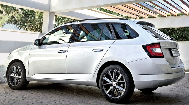 Podaljšani test: Škoda Fabia Combi 1.2 TSI (81 kW) Ambition (foto: Saša Kapetanovič)