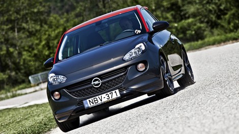 Kratki test: Opel Adam S 1.4 Turbo (110 kW)