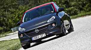 Kratki test: Opel Adam S 1.4 Turbo (110 kW)