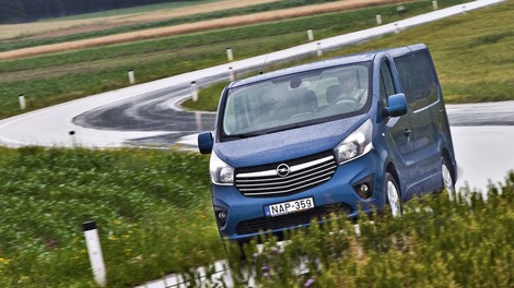 Kratki test: Opel Vivaro Kombi L1 H1 1.6 CDTi (103 kW)