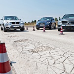 Primerjalni test: Audi Q5 2.0 TDI DSG Quattro, BMW X3 xDrive20d, Mercedes-Benz GLC 250 d 4Matic (foto: Achim Hartmann)