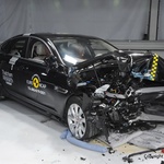 Množičen jesenski preskus avtomobilske varnosti (foto: EuroNCAP)