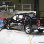 Množičen jesenski preskus avtomobilske varnosti (foto: EuroNCAP)