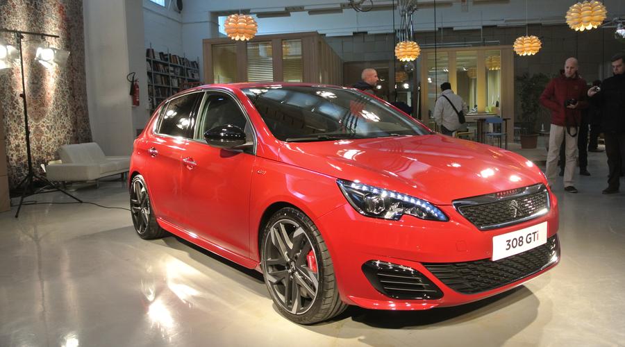 Novo v Sloveniji: Peugeot 308 GTi (foto: Tomaž Porekar)