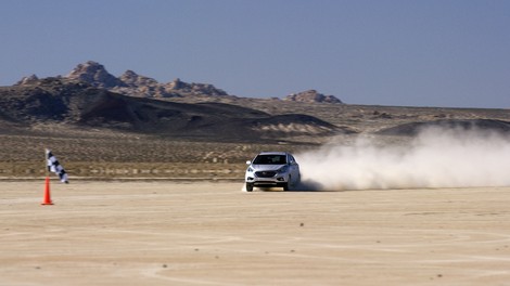 Hyundai Tucson Fuell Cell - rekordni serijski SUV z gorivnimi celicami