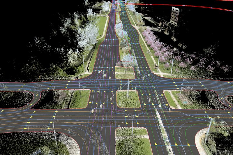 Audi, BMW in Daimler so si zagotovili digitalne zemljevide (foto: HERE)