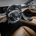 Predstavljena notranjost Mercedesa-Benza razreda E (foto: Daimler)