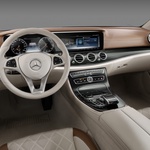 Predstavljena notranjost Mercedesa-Benza razreda E (foto: Daimler)