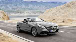 Mercedes-Benz SLK je postal SLC