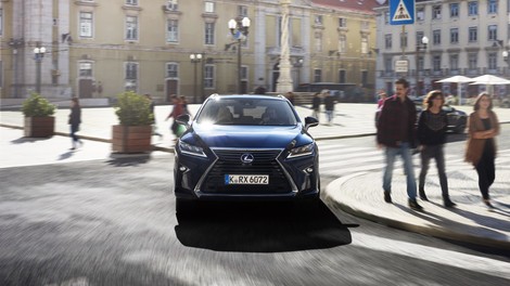 Novo v Sloveniji: Lexus RX