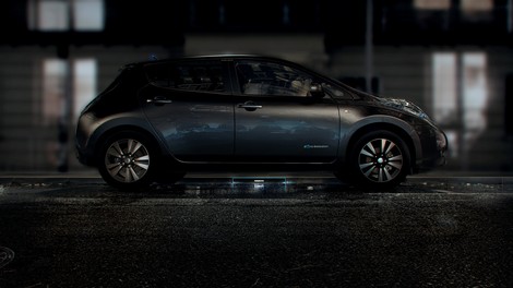 Nissan v Ženevi z "bencinsko črpalko" prihodnosti