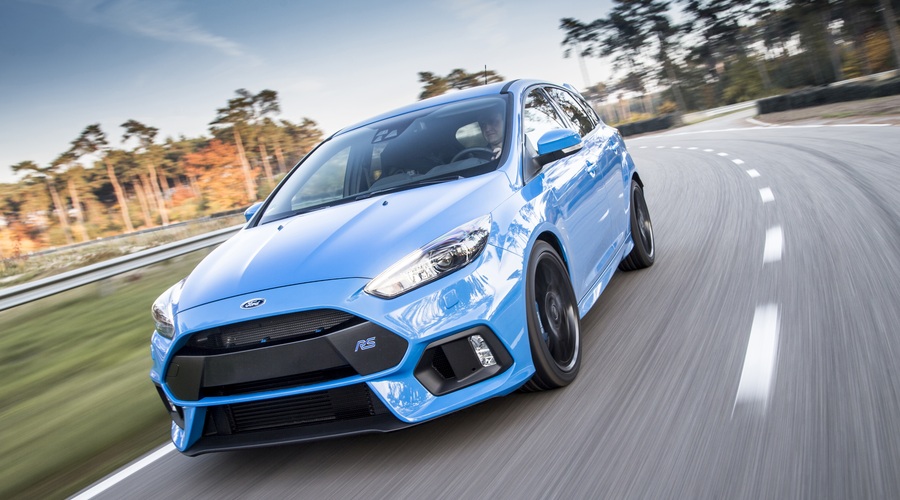 Novo v Sloveniji: Ford Focus RS (foto: Ford)