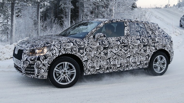 Razkrivamo: Audi Q2 (foto: Automedia)