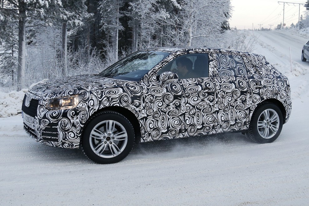 Razkrivamo: Audi Q2