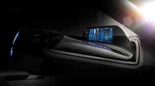 BMW AirTouch - zaslon z brezdotičnim upravljanjem