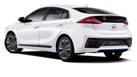Hyundai Ioniq - najprej bo hibridni