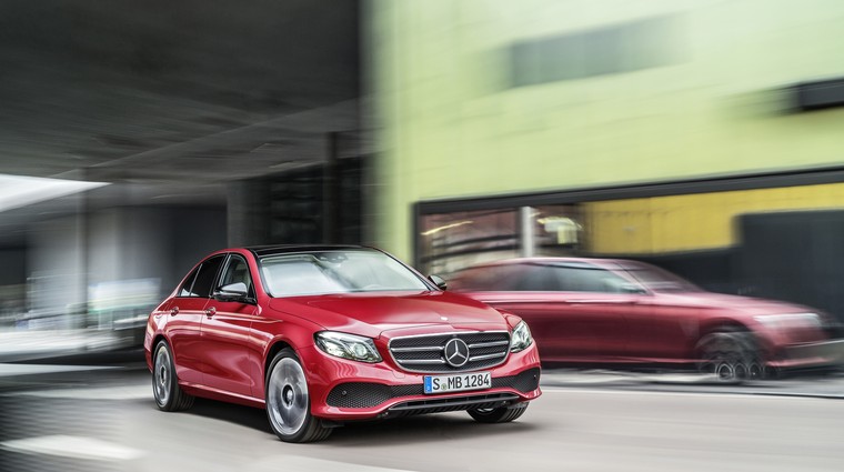 Mercedes-Benz razreda E v Sloveniji za najmanj 47.720 evrov (foto: Daimler)