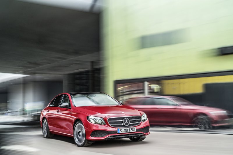 Mercedes-Benz razreda E v Sloveniji za najmanj 47.720 evrov (foto: Daimler)