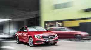 Mercedes-Benz razreda E v Sloveniji za najmanj 47.720 evrov