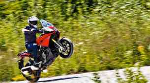 Test: Aprilia Caponord 1200 ABS