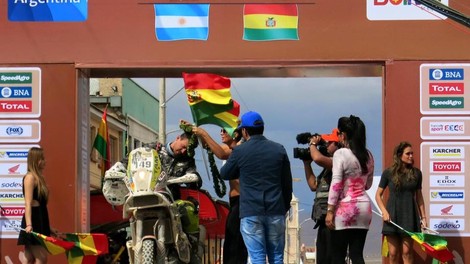 Dakar 2016: Marčič herojsko do konca