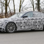 Razkrivamo: BMW serije 5 tudi kot priključni hibrid (foto: Automedia)