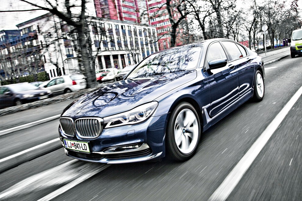 BMW 730d xDrive Pure Excellence