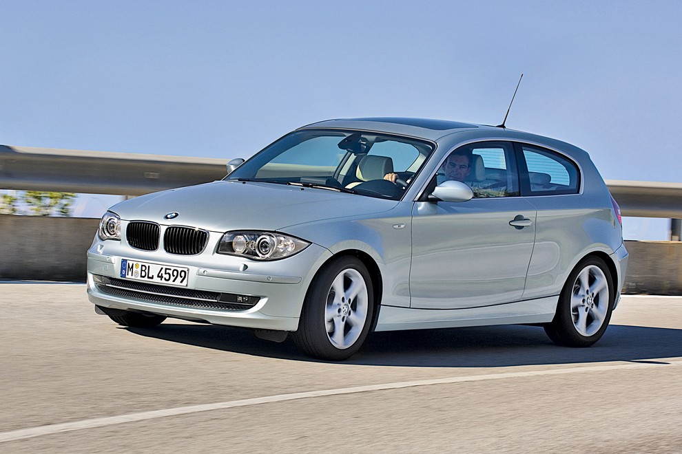 RABLJEN AVTO: BMW 1 (2004‒2011); Najmanjši, vendar pravi BMW
